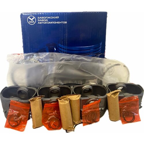 Поршневая группа ЗМЗ-409 евро 2 Полный комплект 965мм группа Б ЗЗА 4091004018-БРБ 11300₽