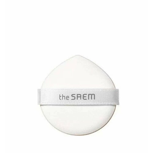 THE SAEM Спонж косметический Art'Lif Water Drop Cushion Puff, 1 шт спонж косметический the saem art lif soft pang pang cushion puff