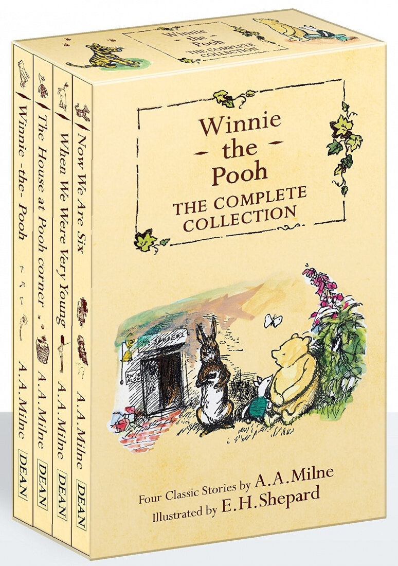 Winnie-the-Pooh - the complete collection