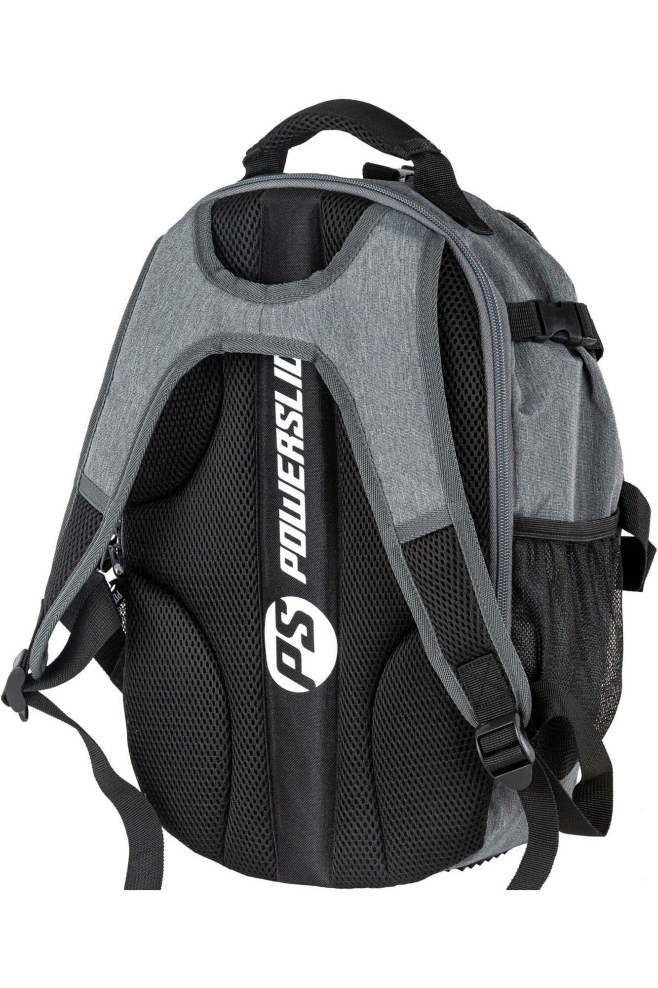 Рюкзак для роликов Powerslide Fitness Backpack Grey