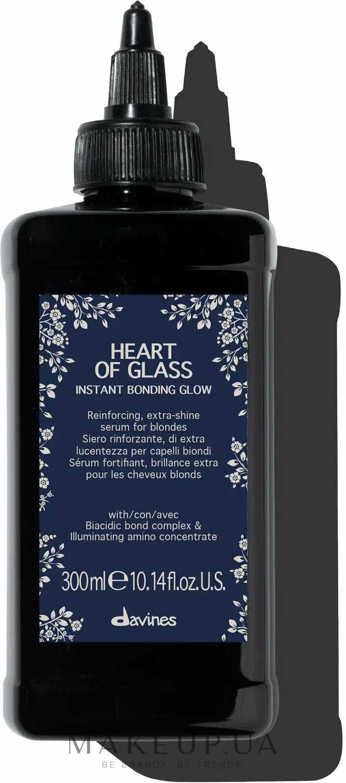 Davines Heart Of Glass Сыворотка для сияния волос блонд, 300 мл