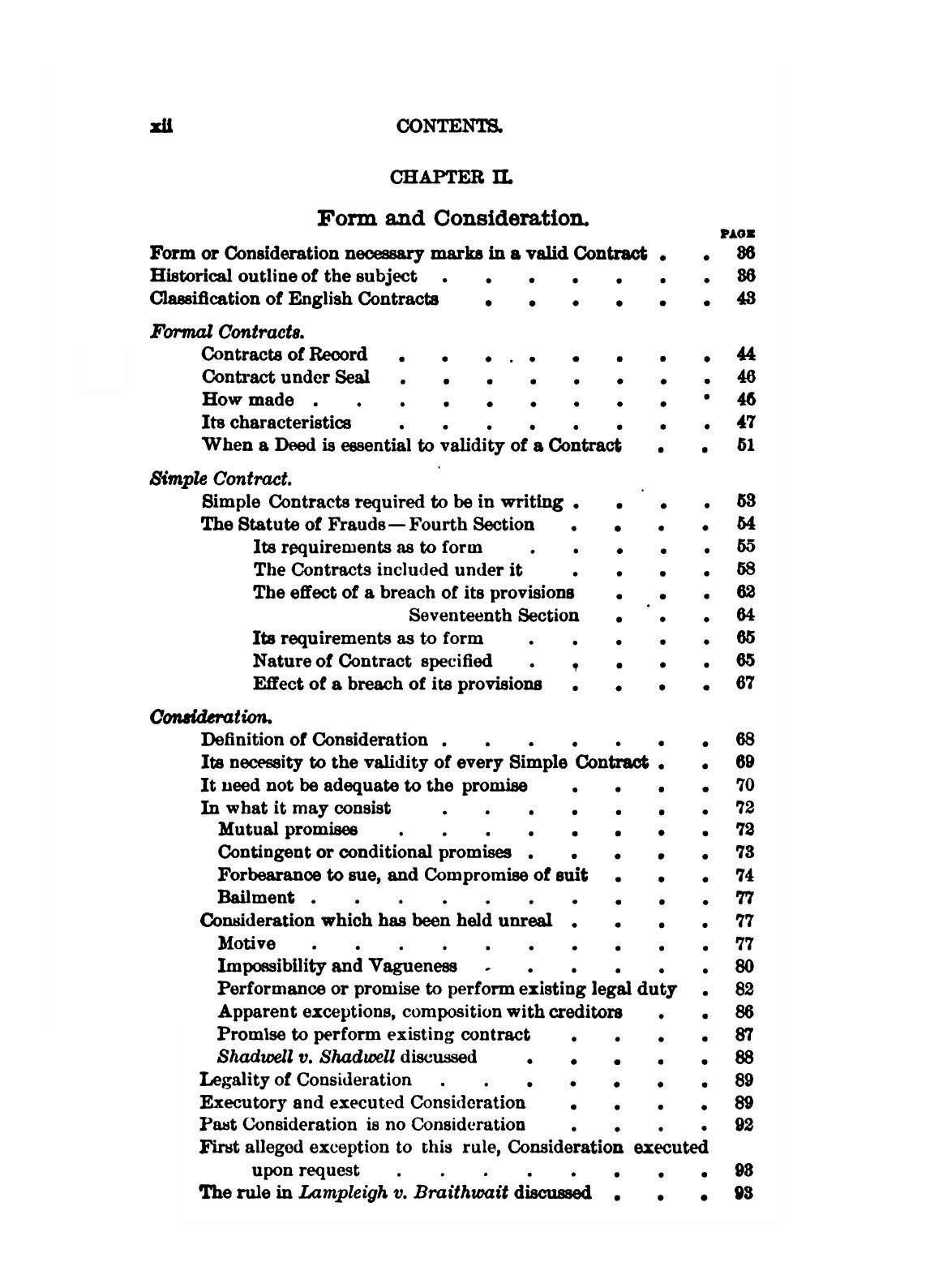Principles Of The English Law Of Contract - фото №5