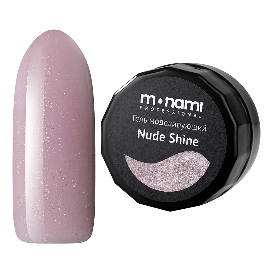 Гель для наращивания Monami Professional Nude Shine 5 г