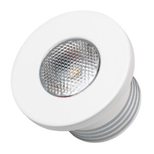 Arlight Светодиодный светильник LTM-R35WH 1W Day White 30deg (IP40 Металл, 3 года) 020752 (10 шт.)