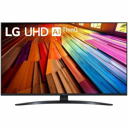 Телевизор LG 43UT80006LA. ARUB 43 телевизор lg 43uq76003ld adgg 4k ultra hd темный металлик смарт тв webos