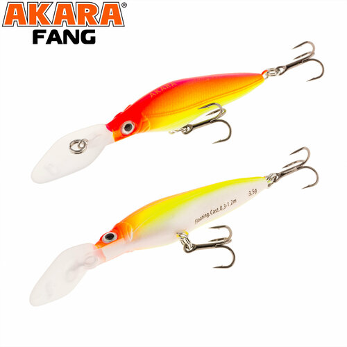 Воблер Akara Fang 50F 3,5 гр. (1/8 oz 2,0 in) A169