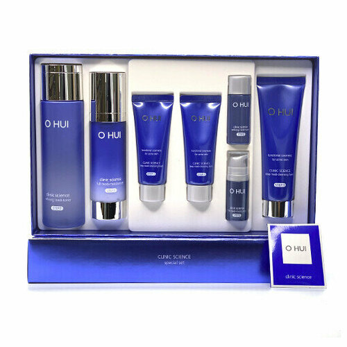 OHUI Clinic Science Special Set набор для проблемной кожи ohui miracle aqua intensive hydrating special set