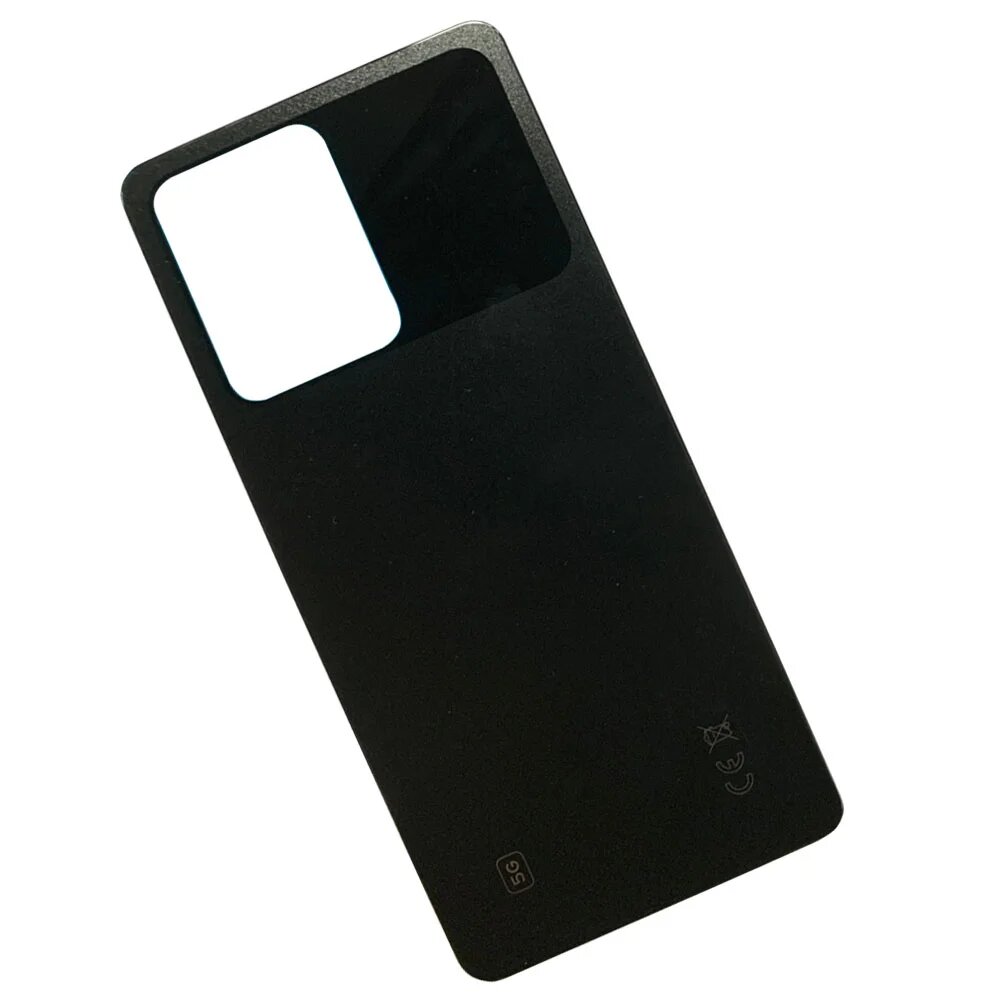 Задняя крышка для Xiaomi Poco X5 Pro 5G (22101320G) черный (Black)