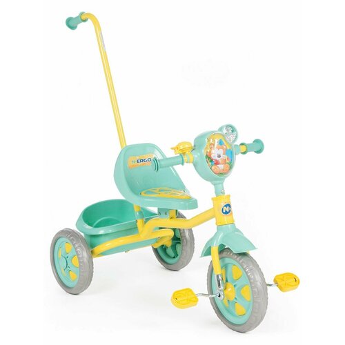 Трехколесный детский велосипед N1201 yy детский трехколесный велосипед с электромотором для мальчиков и девочек детский игрушечный автомобиль может сидеть