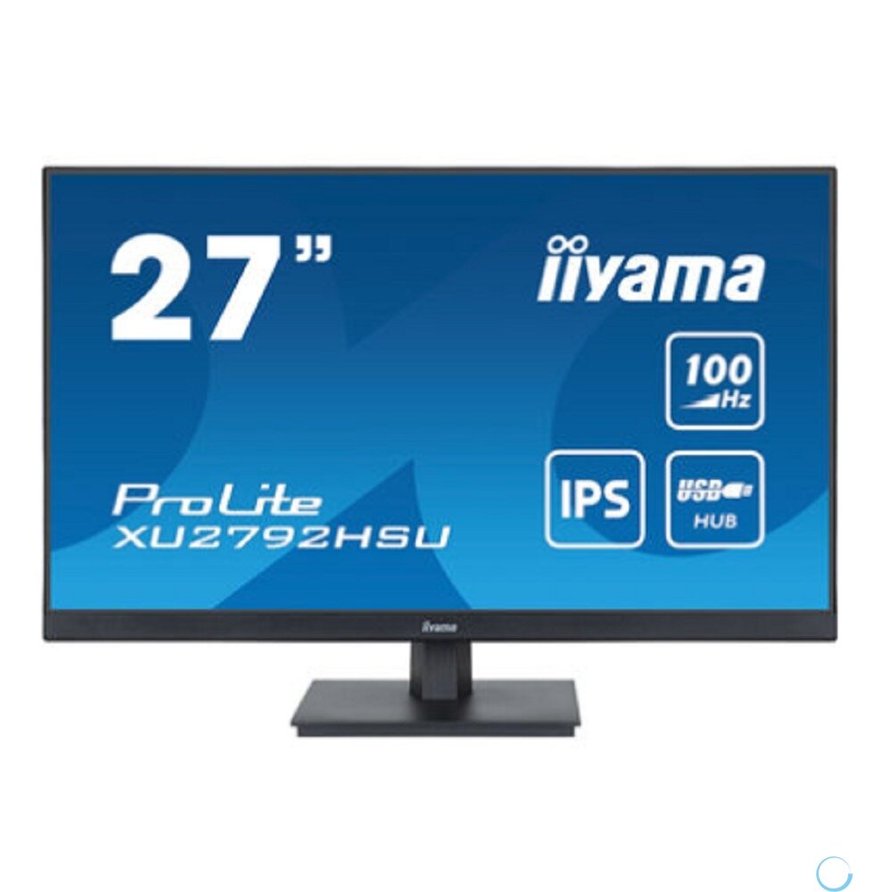 Монитор Iiyama 27" ProLite XU2792HSU-B6 черный IPS LED 0.4ms 16:9 HDMI M/M матовая 250cd 178гр/178гр 1920x108