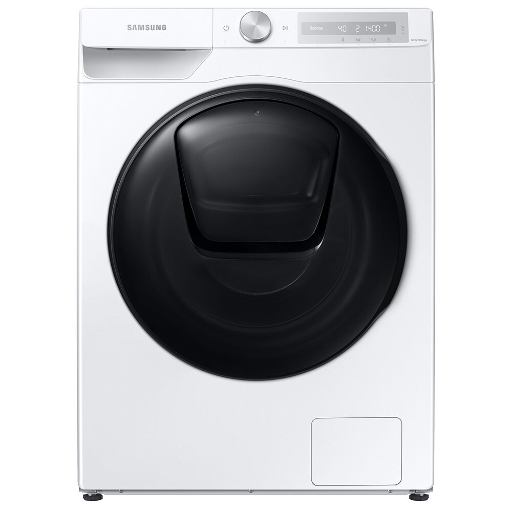 Стиральная машина Samsung WD10T654CBH/LP, White