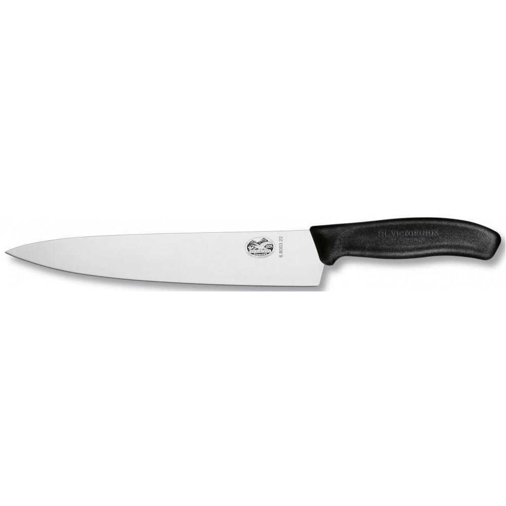 Victorinox Kitchen 6.8003.22G Нож кухонный victorinox swiss classic, стальной, разделочный, лезвие 220мм, прямая заточка, черный