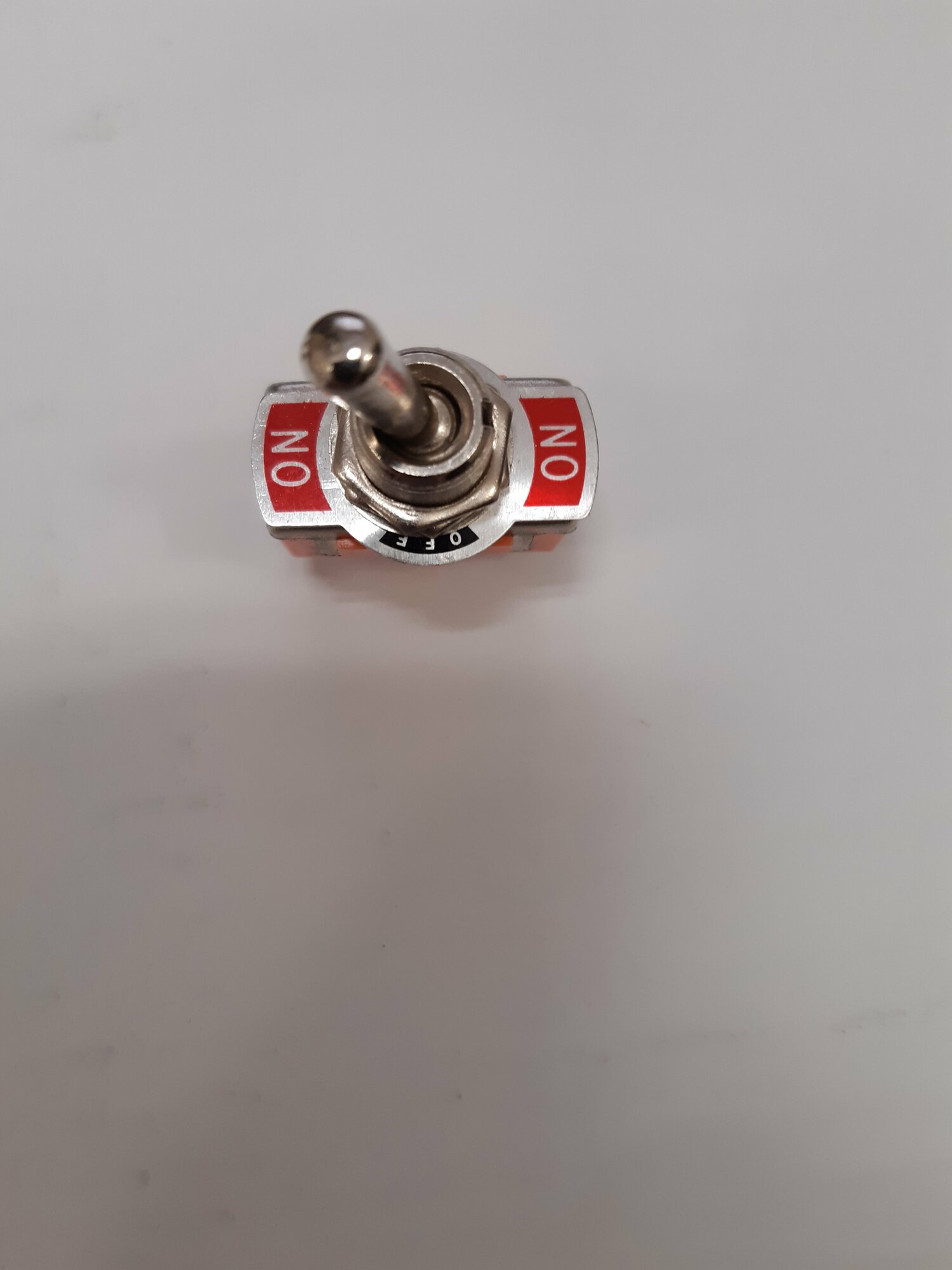 Тумблер E-TEN-1122 on-off-on 3pin 15A 250V — фото 1