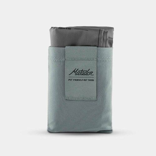 покрывала ups pups покрывало жилетка 85х100 см Покрывало туристическое большое MATADOR Pocket Blanket с голубым чехлом