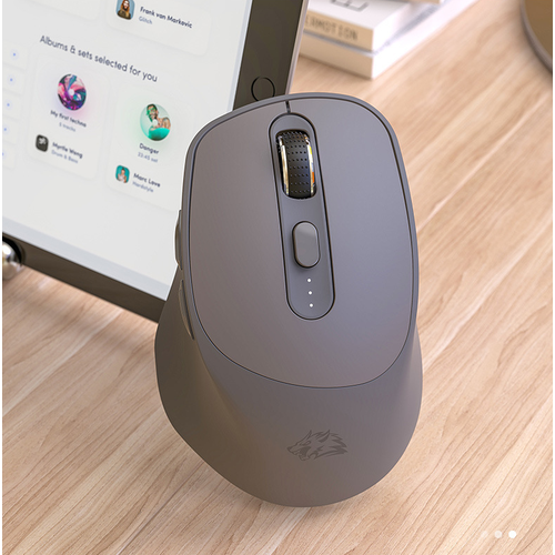 Беспроводная мышка Wolf X7 Bluetooth 24G DPI 4000 компьютерная мышь для компьютера с аккумулятором 199000₽