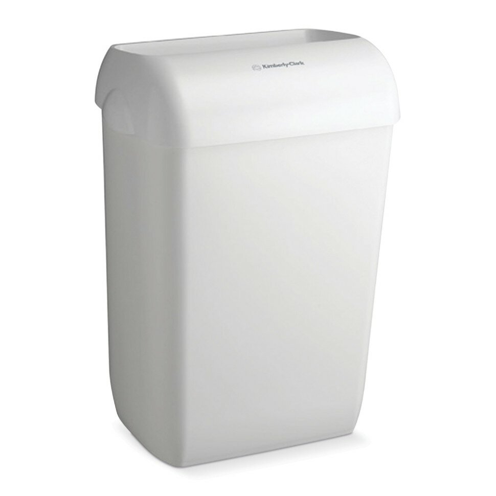 Контейнер для мусора 43 л KIMBERLY-CLARK Aquarius белый 569х422х29 см 6993 (601686)