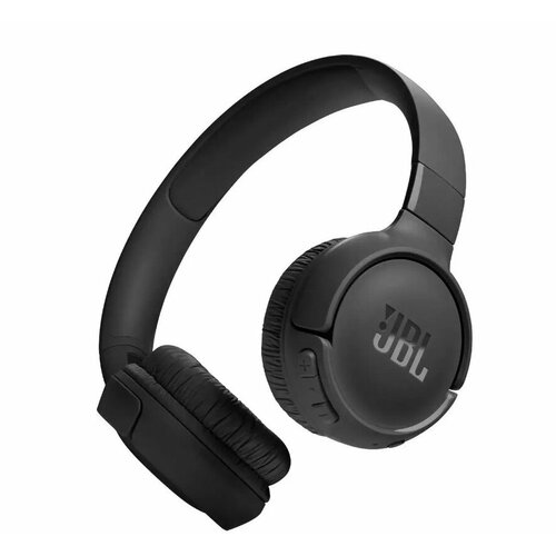 Наушники беспроводные JBL Tune 520BT накладные черные 4850₽