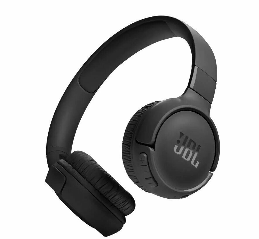 Наушники беспроводные JBL Tune 520BT, накладные черные