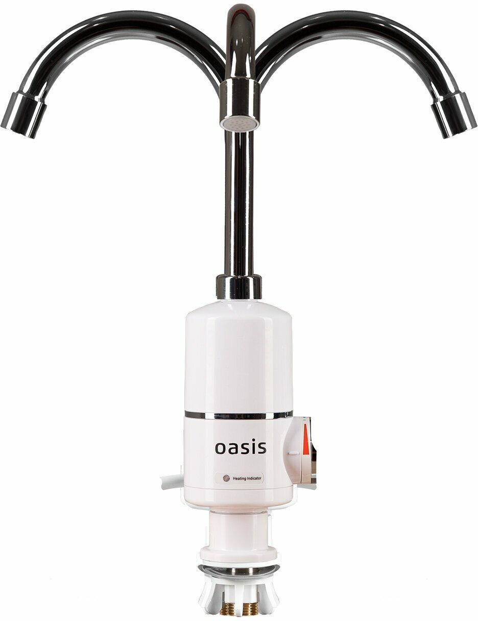 Водонагреватель на кран проточный для кухни Оазис 3 кВт Oasis KP-P,3 кВт — фото 1