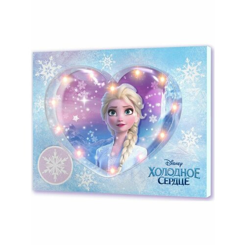 Набор Ночник своими руками Холодное сердце Эльза 674₽