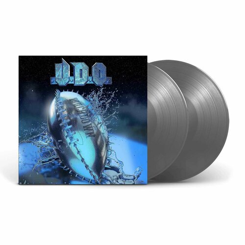 U.D.O. - TOUCHDOWN (2LP silver) виниловая пластинка