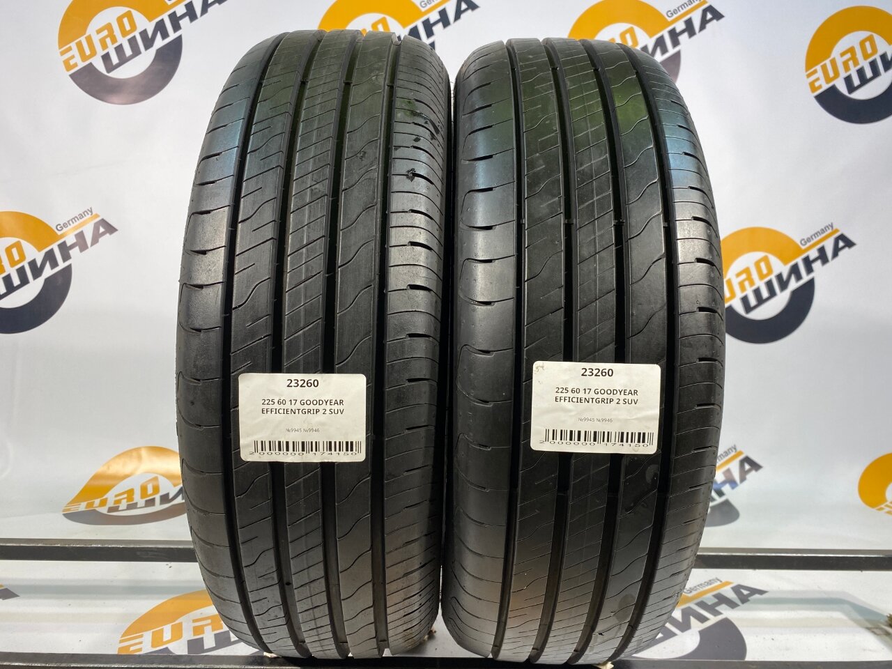 Шины Goodyear EfficientGrip 2 SUV 225/60R17 99V