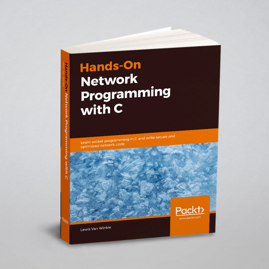 Hands-On Network Programming with C. Практическое сетевое программирование на C: на англ. яз.