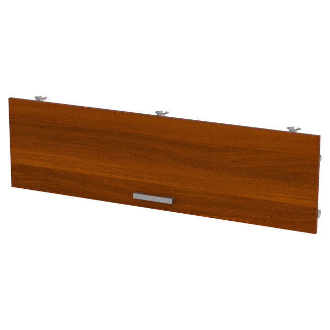 фото Дверь Меб-фф Дверь для полки ДВ-56+С-17М цвет Орех Итальянский