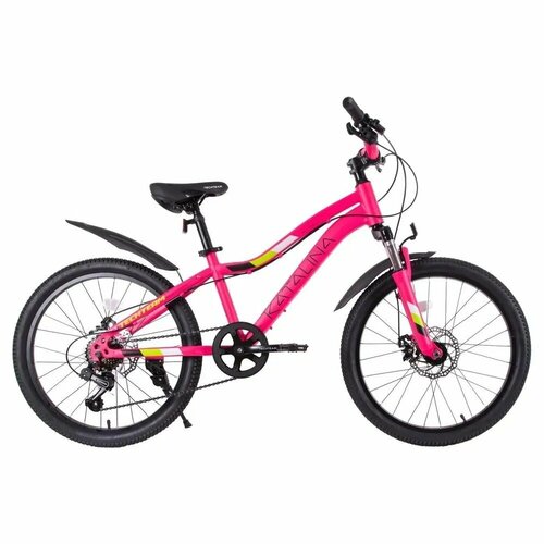 Велосипед 22 TechTeam Katalina 12 розовый 21280₽