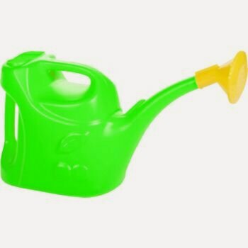 Изображение товара Лейка 8л Урожайная с рассеивателем зеленый