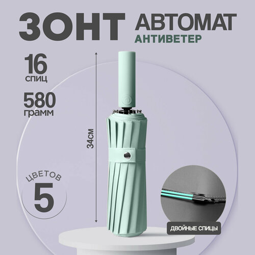 Зонт ACSORI, голубой