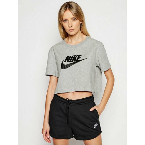 Футболка NIKE, размер L [INT], серый носки nike sk0111 911 sportswear essential 3 пары l