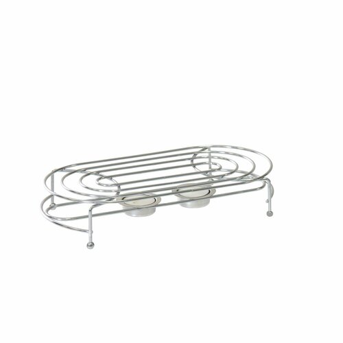 Подставка AXENTIA с подогревом овальной формы на 2 свечи 852₽