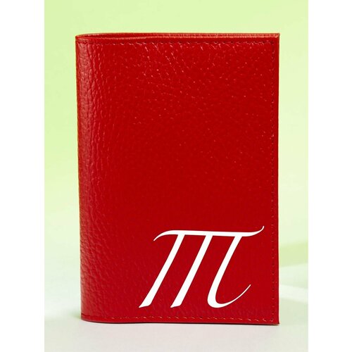 Обложка для паспорта , красный