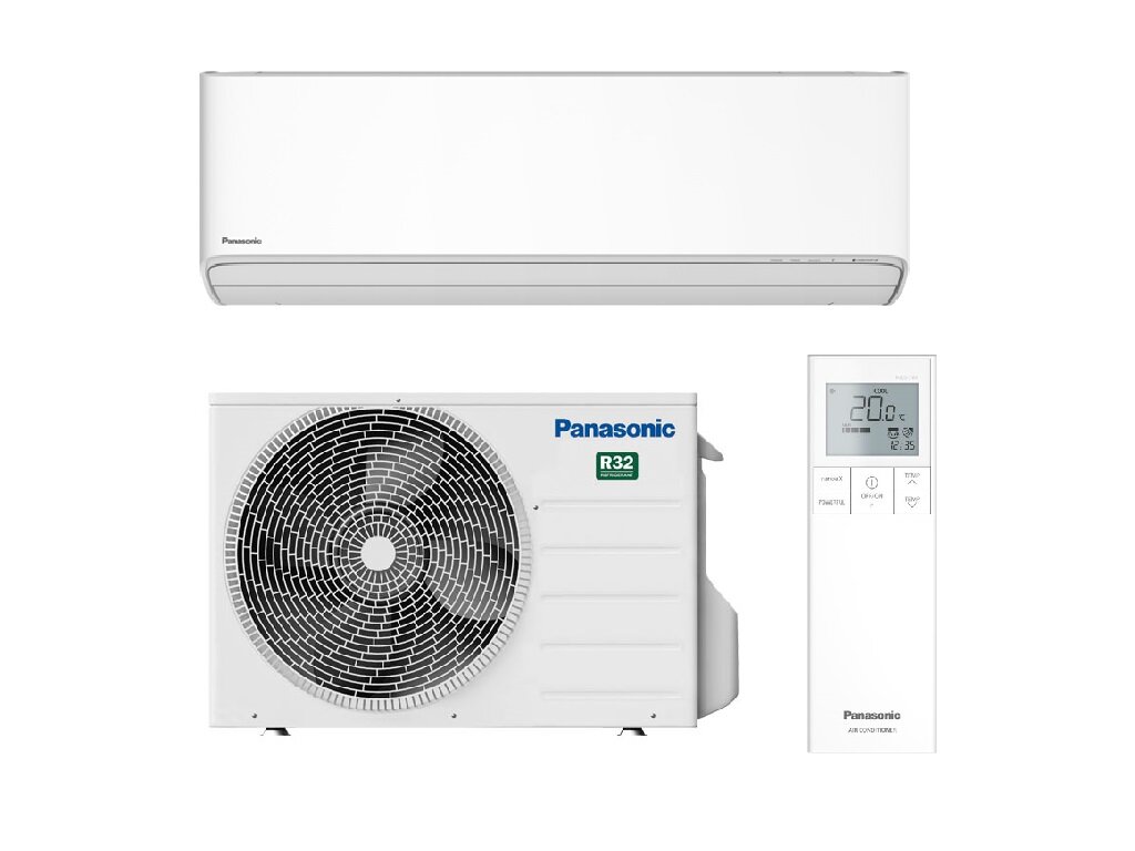 Кондиционер Panasonic CS-Z25XKEW/CU-Z25XKE DESIGN WHITE INVERTER Etherea