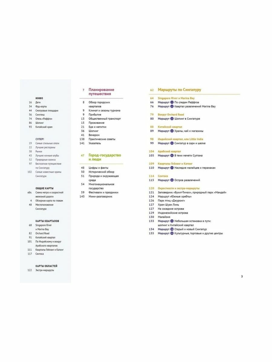 Сингапур. С мини-разговорником. 11 маршрутов. 11 карт (+карта) - фото №10