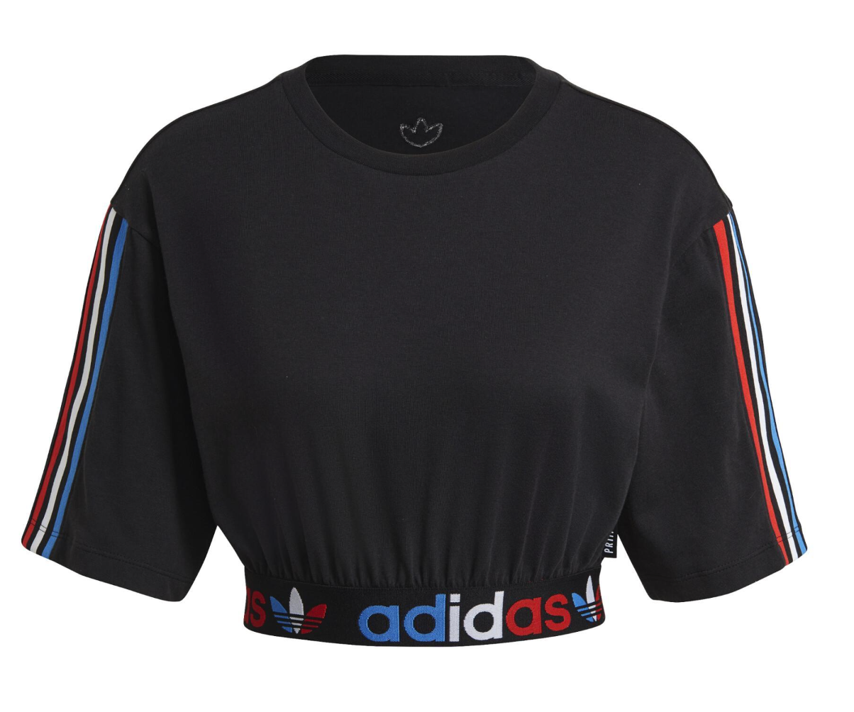 Кроп-топ adidas ADIDAS TEE PRIMEBLUE TOP - TOPS GN2932