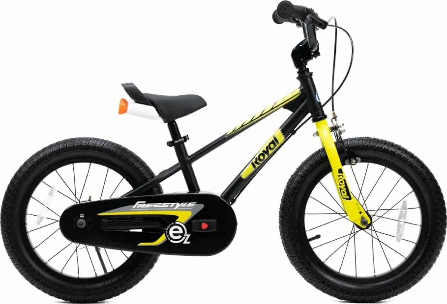 Велосипед Royal Baby Freestyle EZ 16 (Велосипед Royal Baby Freestyle EZ 16", стальная рама, RB16-30 Черный)