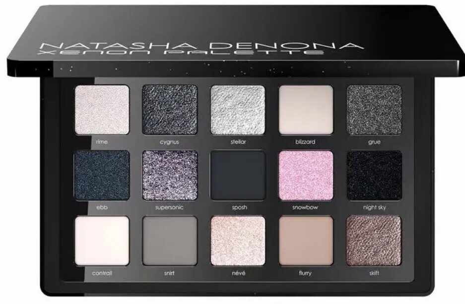 Палетка теней для век Natasha Denona Xenon Eyeshadow Palette 18.15г