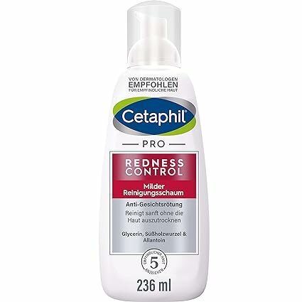 CETAPHIL Pro RednessControl очищающая пенка для кожи склонной к покраснениям 236 мл.