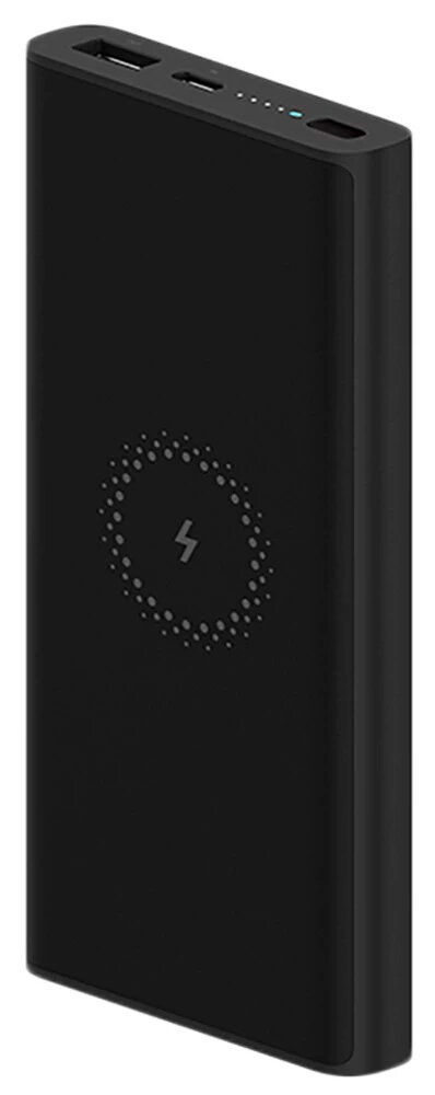 Портативный аккумулятор Xiaomi Mi Wireless Power Bank Essential / Youth Edition, 10000 mAh, черный