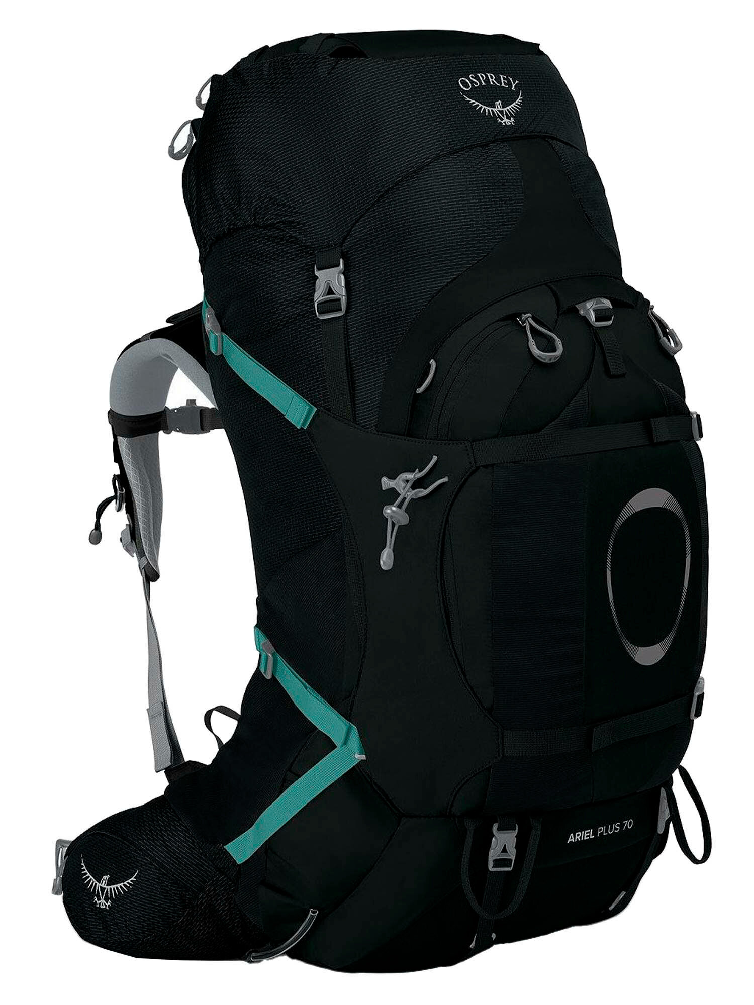 Рюкзак Osprey Ariel Plus 70 WM/L Black (US: WM/L)