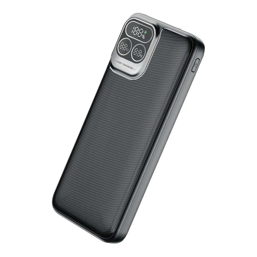 Аккумулятор внешний Perfeo Atomic Age 10000 мАч 5 А USB 30USB Type-C PF_E1474 1179₽