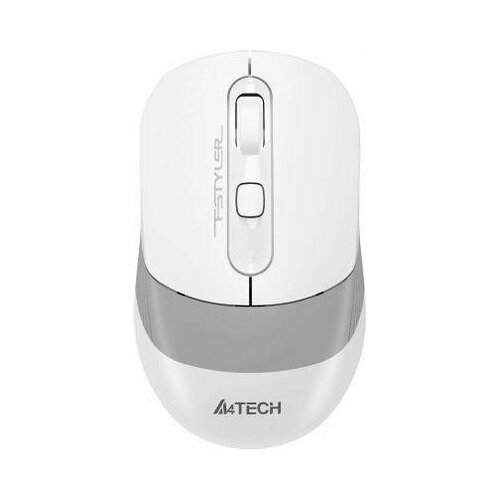 Мышь A4Tech Fstyler FG10CS Air белыйсерый 207100₽