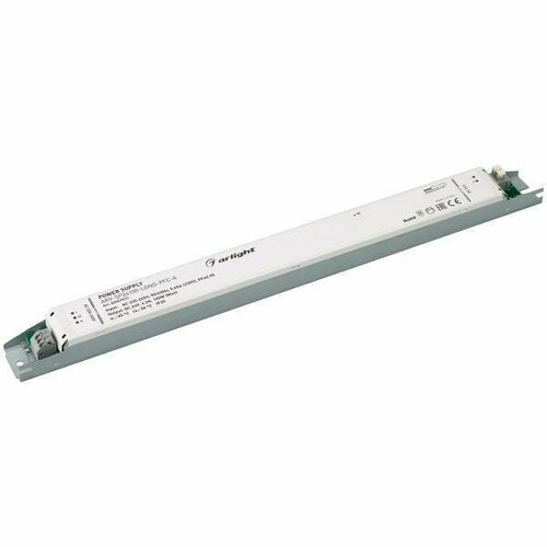 Arlight Блок питания ARV-SP24100-LONG-PFC-A (24V, 4.2A, 100W) (IP20 Металл, 5 лет) 025479(1) (3 шт.) блок питания arlight arv sp24100 long pfc a 025479 1