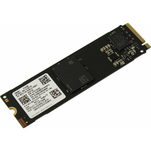 Накопитель SSD 512Gb Samsung PM9B1 (12 мес.) (MZVL4512HBLU-00B07)