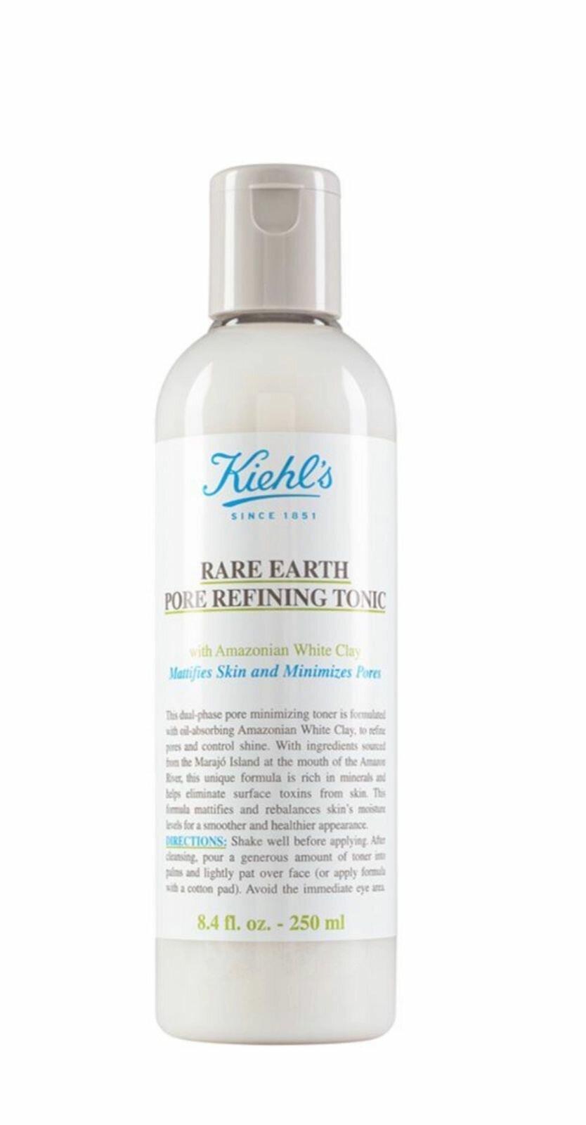 Kiehl's Тоник для очищения пор Rare Earth Pore Refining, 250 мл