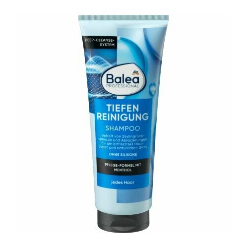 Balea Professional Шампунь для волос Глубокое очищение, 250 мл