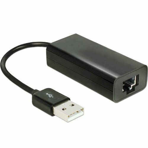 Сетевая карта RJ-45 Orient U2L-100N USB2.0 на LAN Ethernet кабель адаптер, RTL8152B chipset - чёрный сетевая карта rj 45 orient u3l 1000n usb3 0 на lan ethernet кабель адаптер rtl8153 чёрный