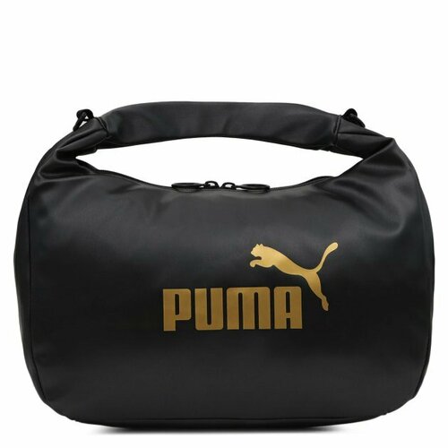 Сумка хобо PUMA, черный